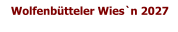 Wolfenbütteler Wies`n 2027