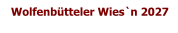 Wolfenbütteler Wies`n 2027