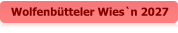Wolfenbütteler Wies`n 2027